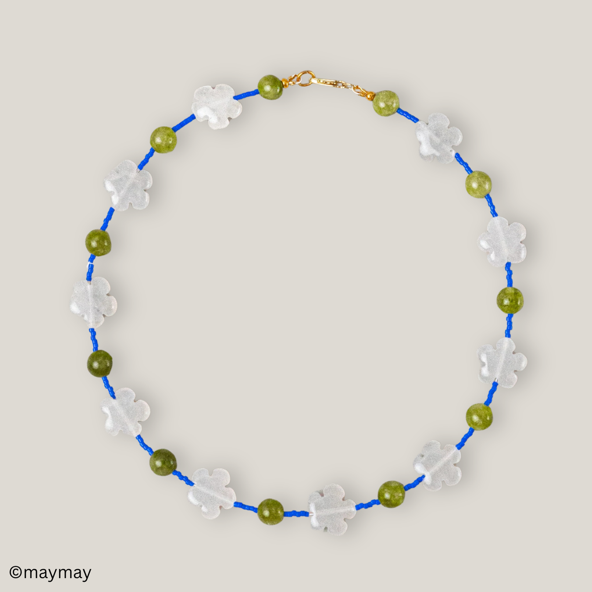 Frosted Garden Necklace