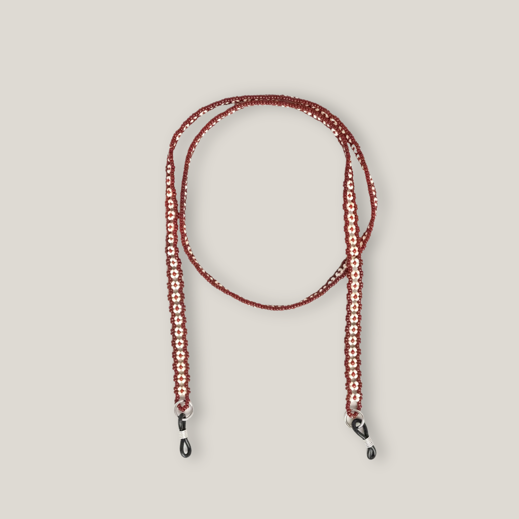 Beaded Glasses Chain