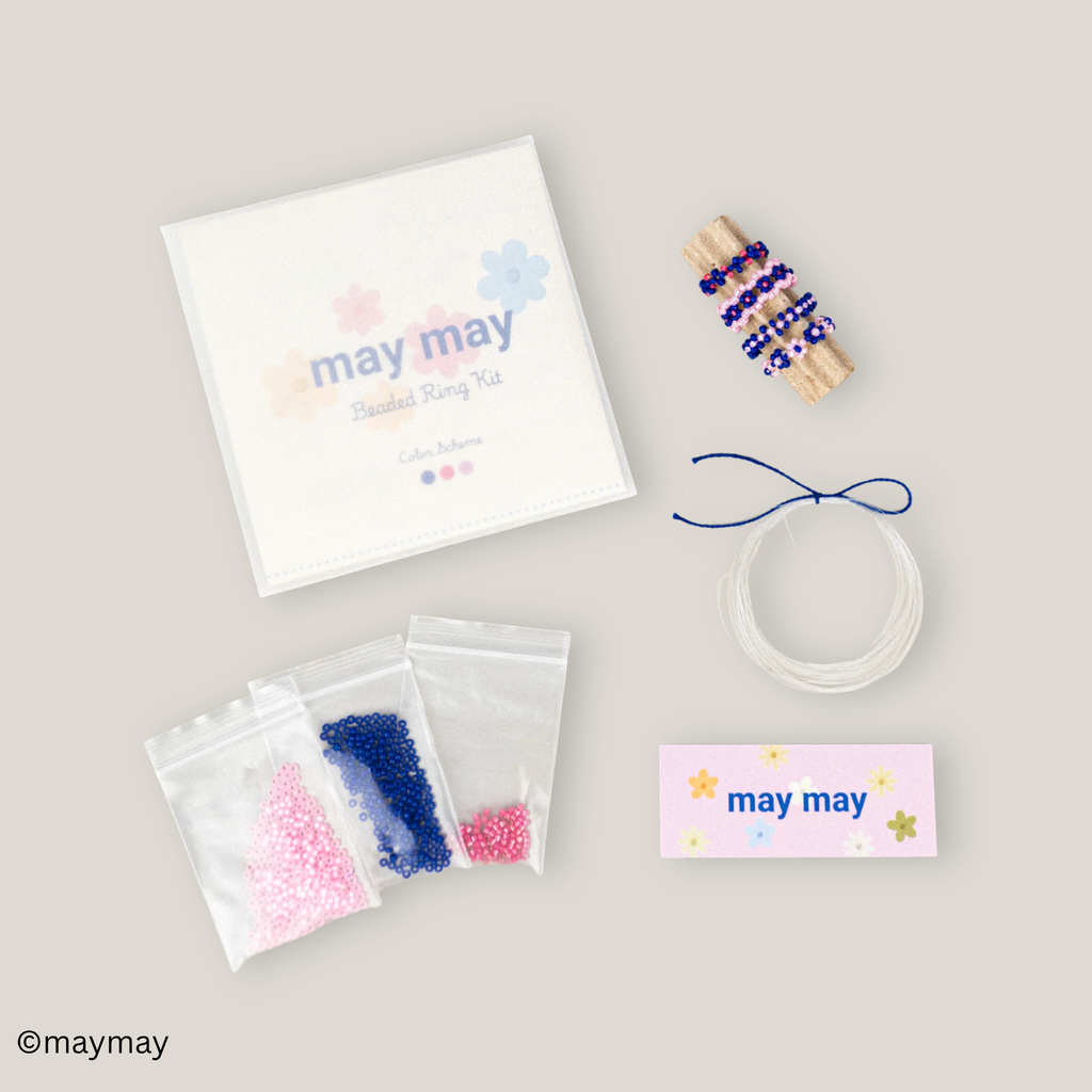 Beaded Ring Kit