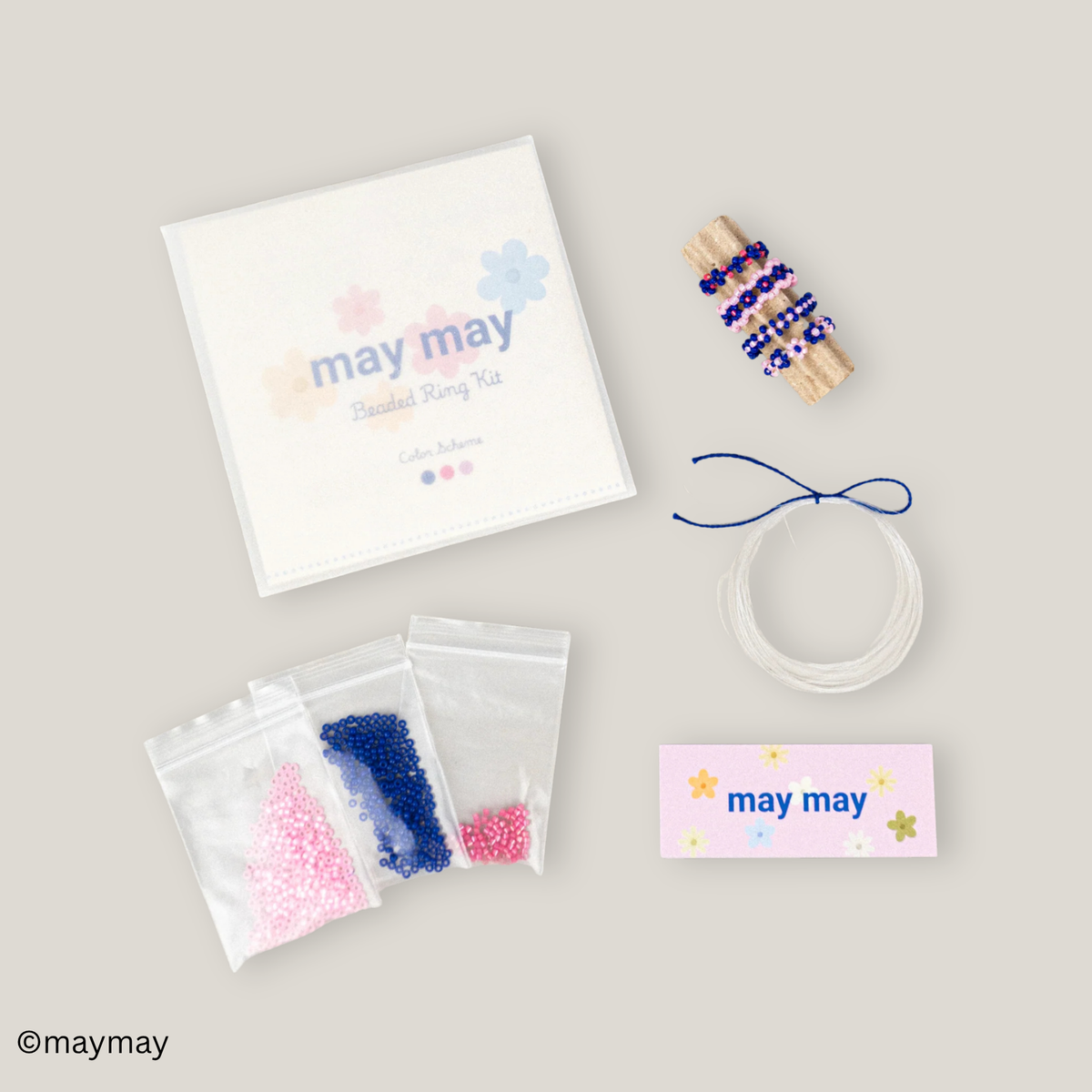 Beaded Ring Kit