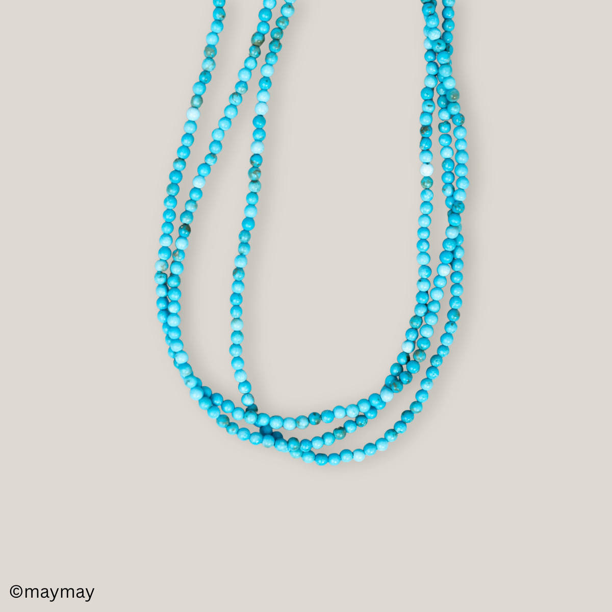 Turquoise Long Strand Necklace/Bracelet