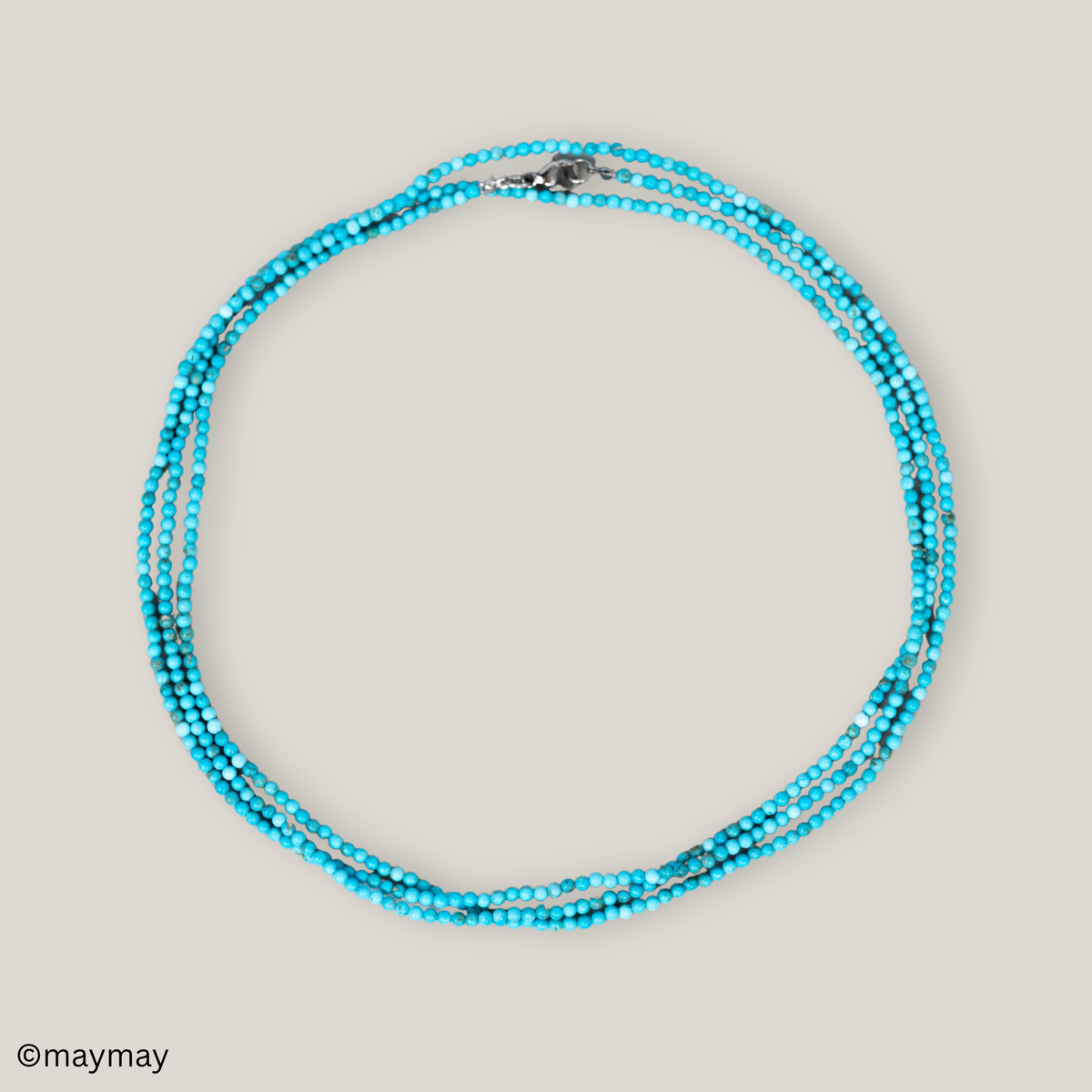 Turquoise Long Strand Necklace/Bracelet