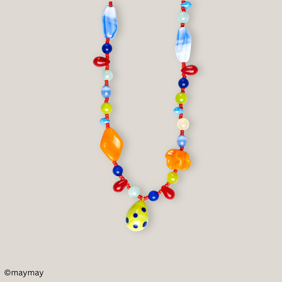Fruit Salad Necklace