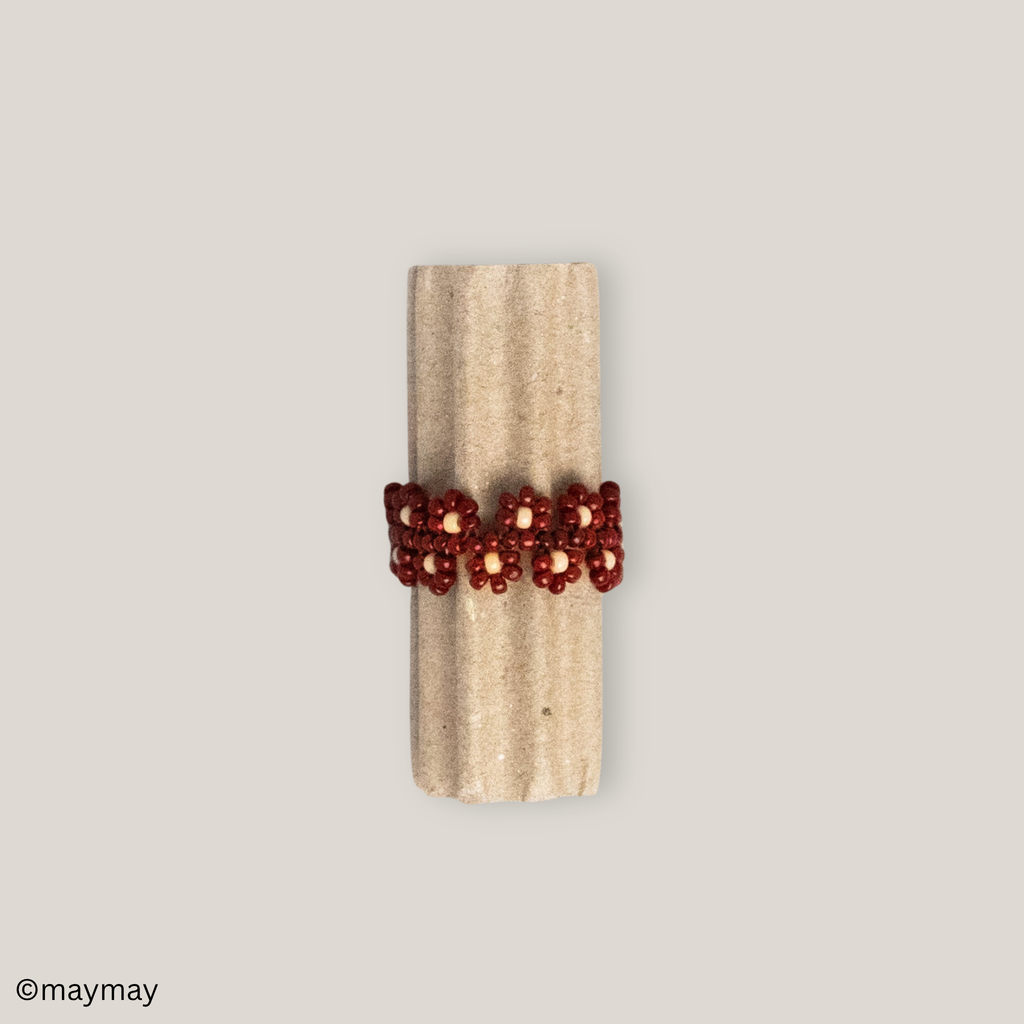 Wavy Daisy Ring