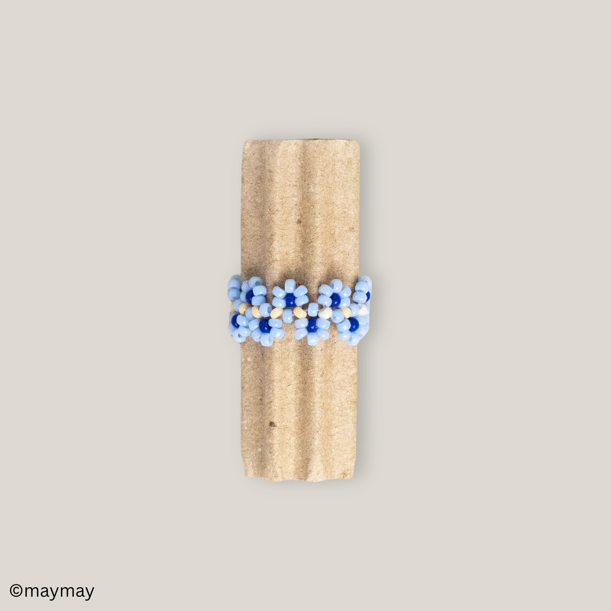 Wavy Daisy Ring