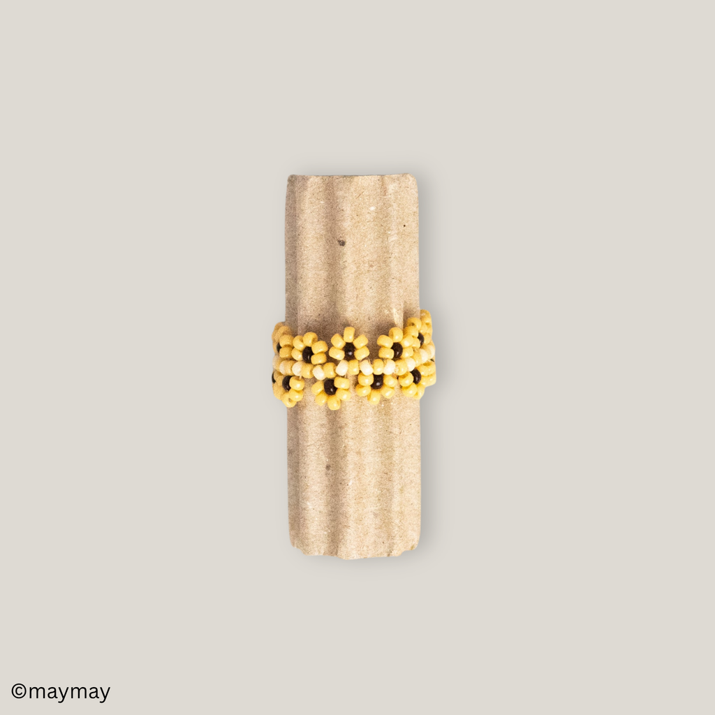 Wavy Daisy Ring
