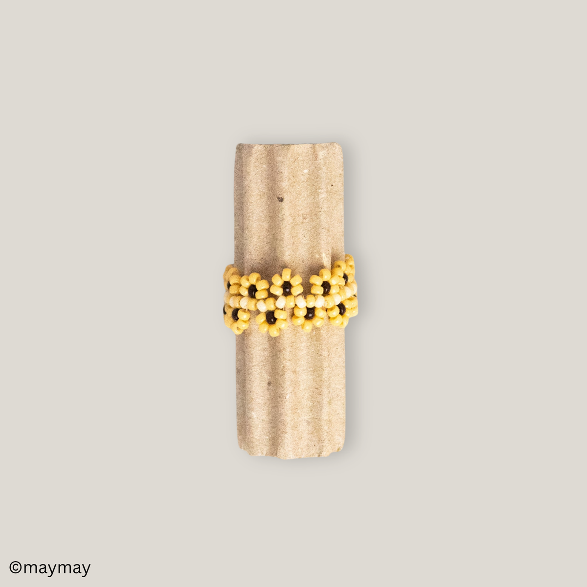 Wavy Daisy Ring