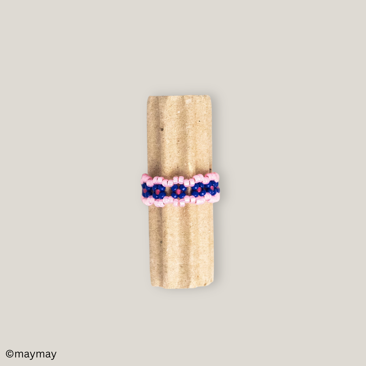 Band Daisy Ring