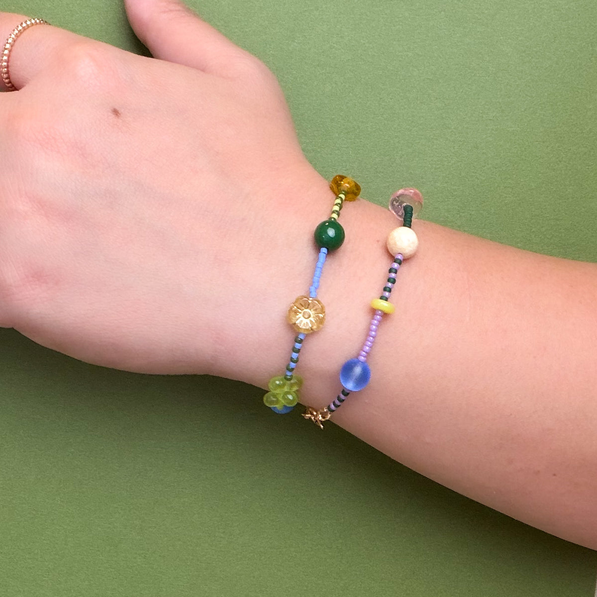 Lilac Bracelet
