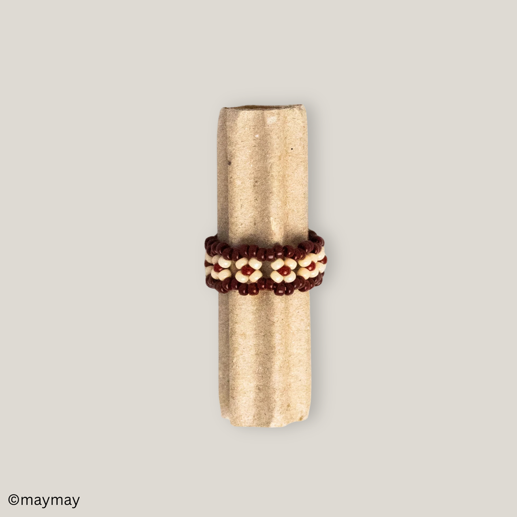 Band Daisy Ring