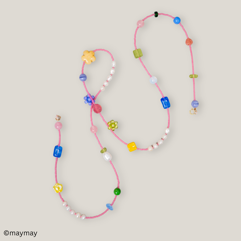 Petunia Long Necklace