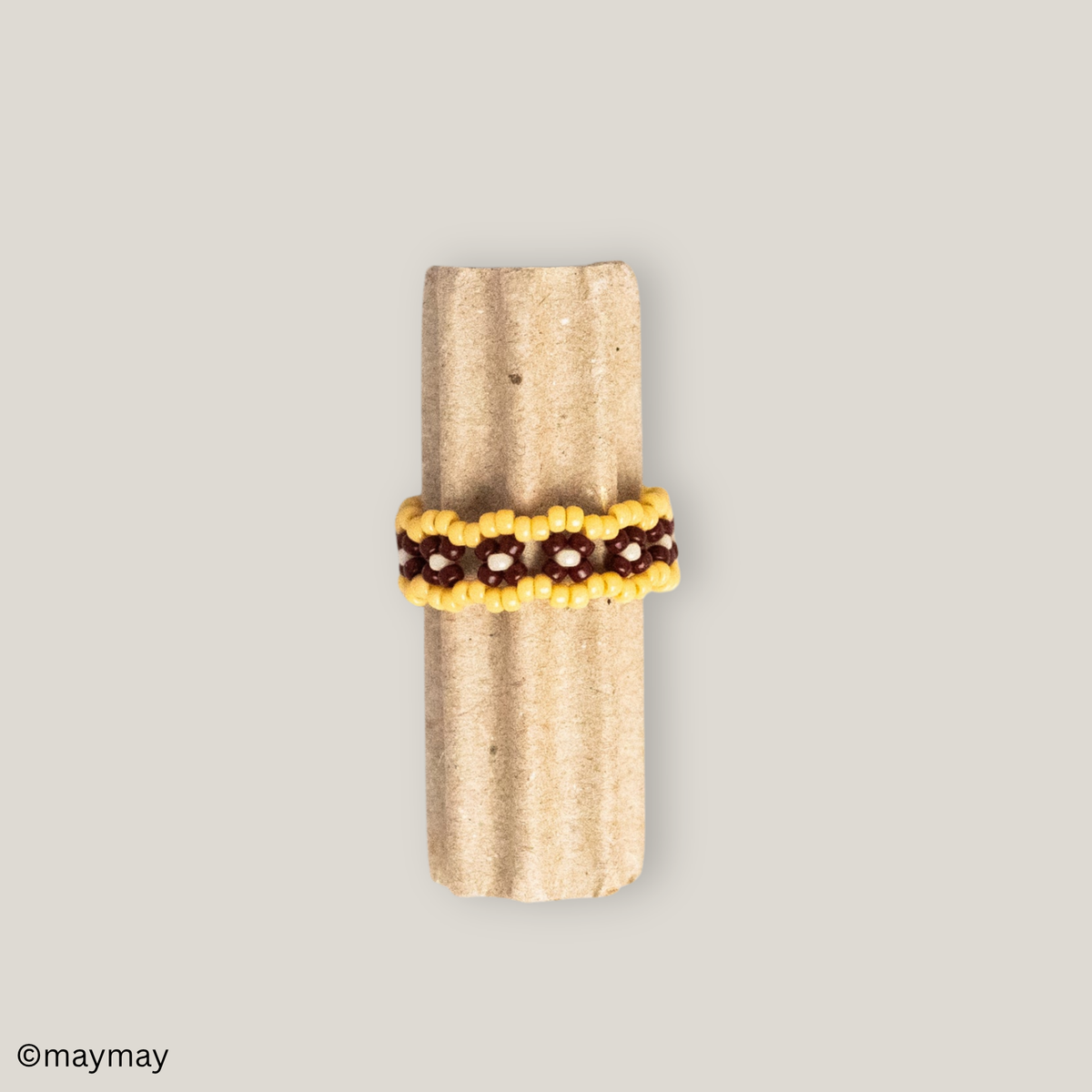 Band Daisy Ring