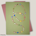 Petunia Long Necklace