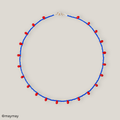 Crimson Drop Necklace