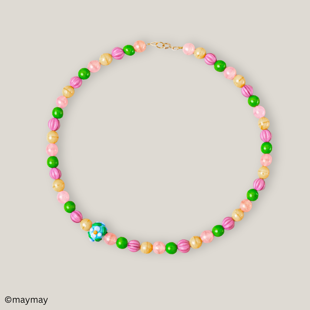 Gardenia Necklace