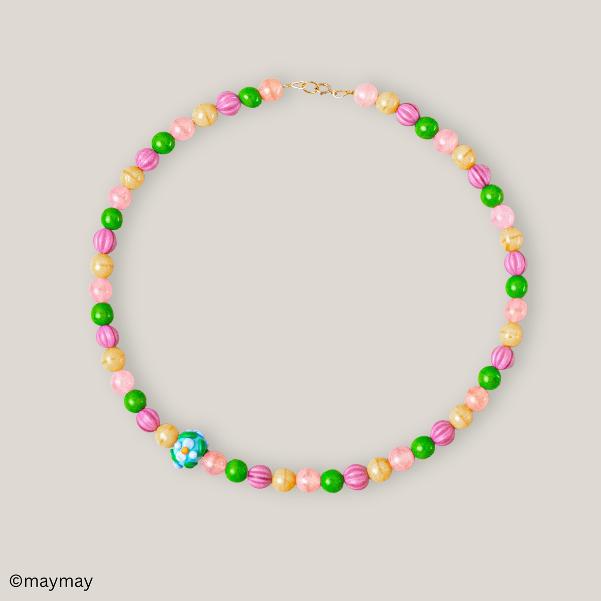 Gardenia Necklace