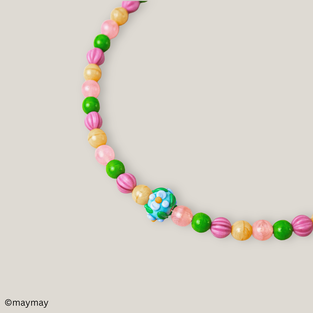 Gardenia Necklace
