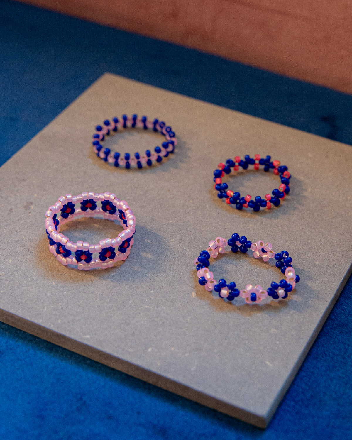 Beaded Ring Kit