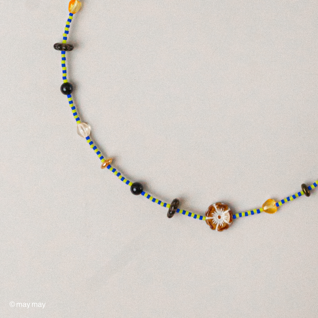 Sepia Necklace