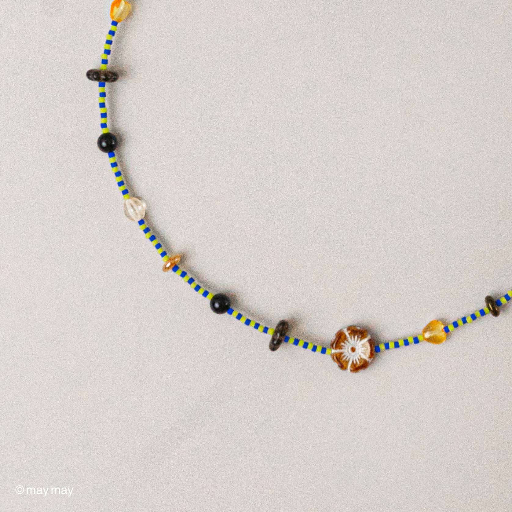 Sepia Necklace