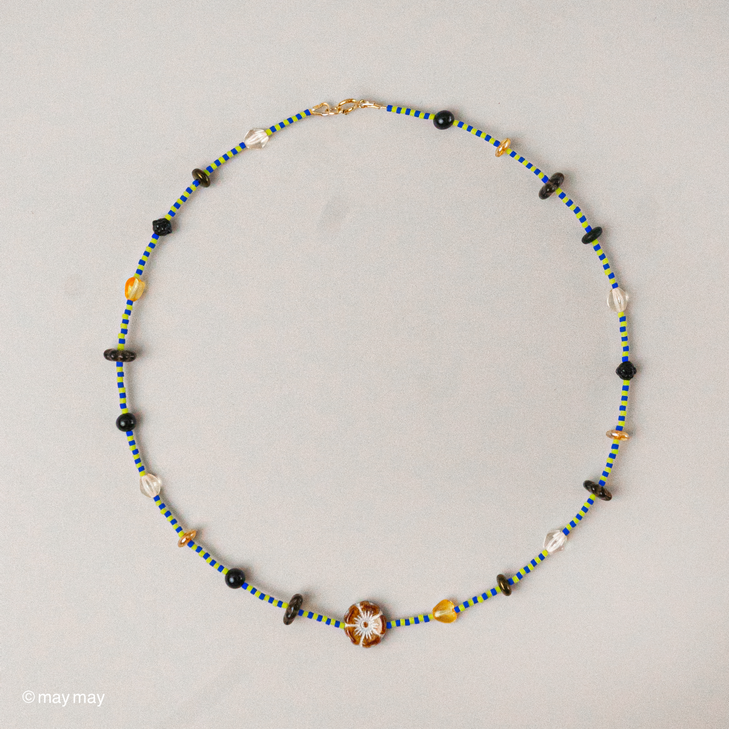 Sepia Necklace