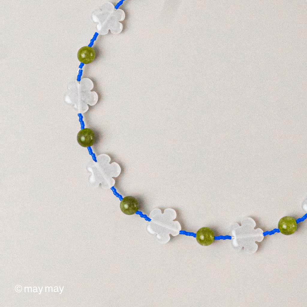 Frosted Garden Necklace