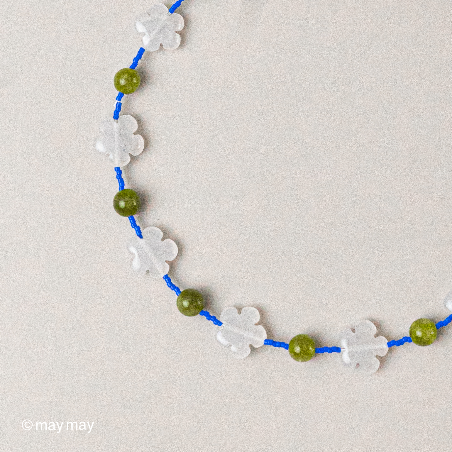 Frosted Garden Necklace
