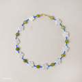 Frosted Garden Necklace