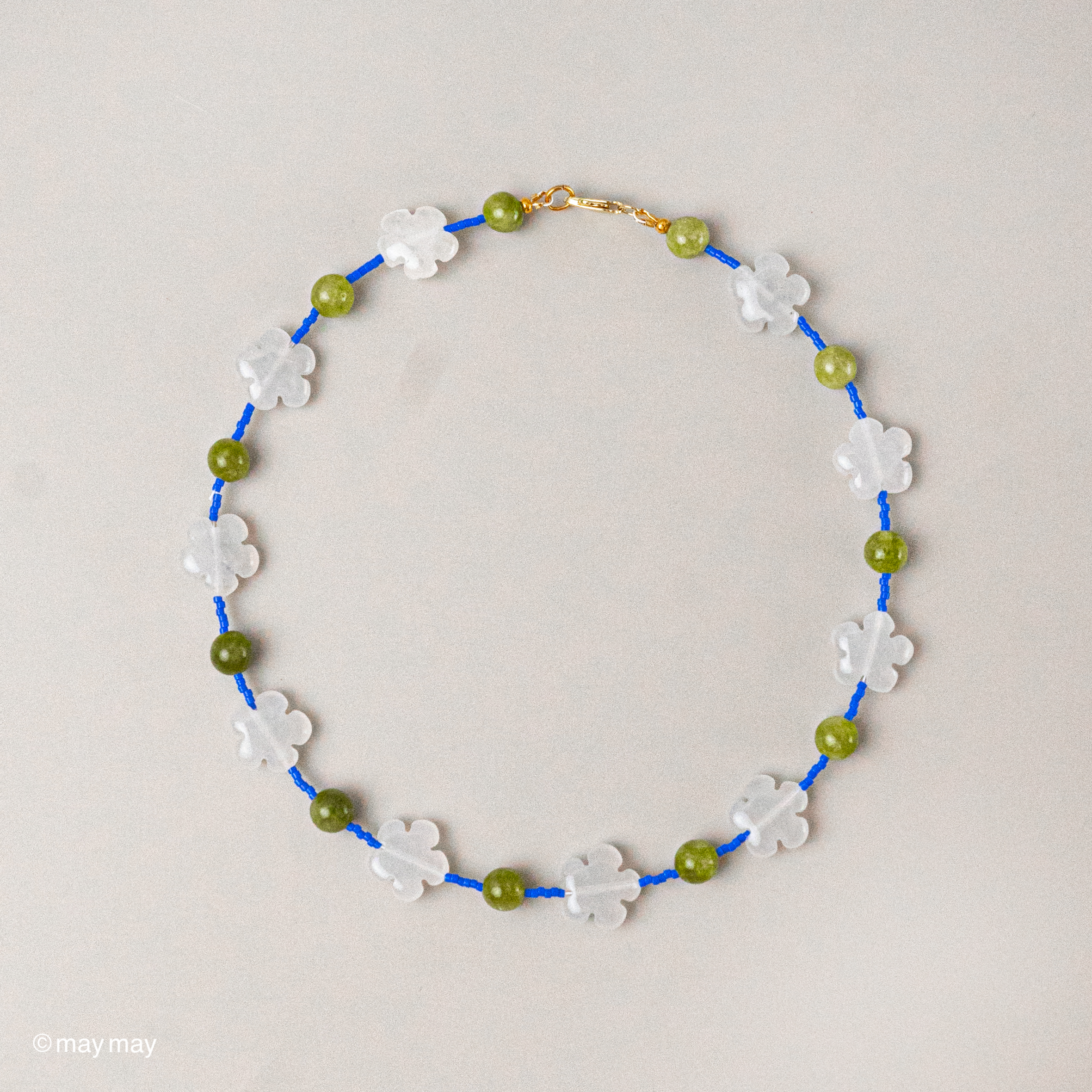 Frosted Garden Necklace