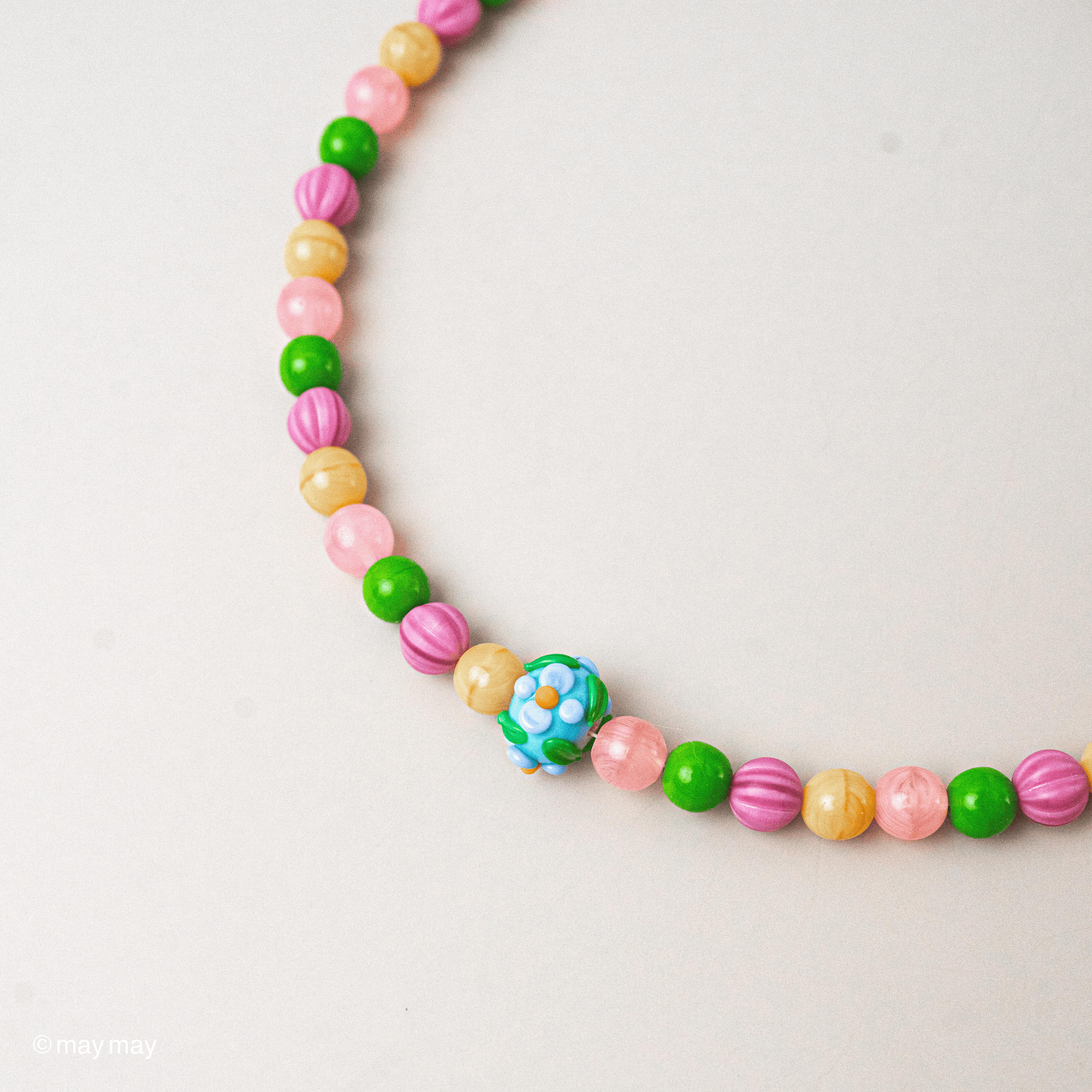 Gardenia Necklace
