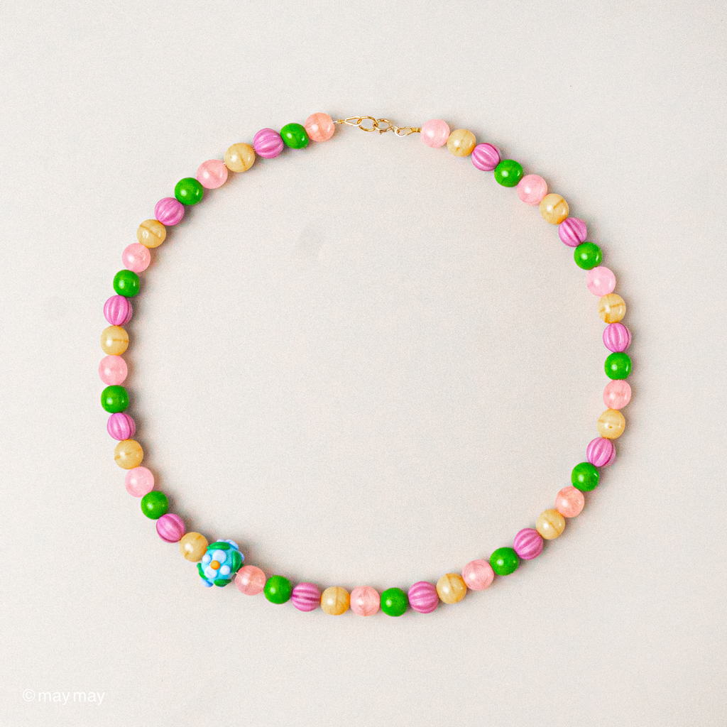Gardenia Necklace