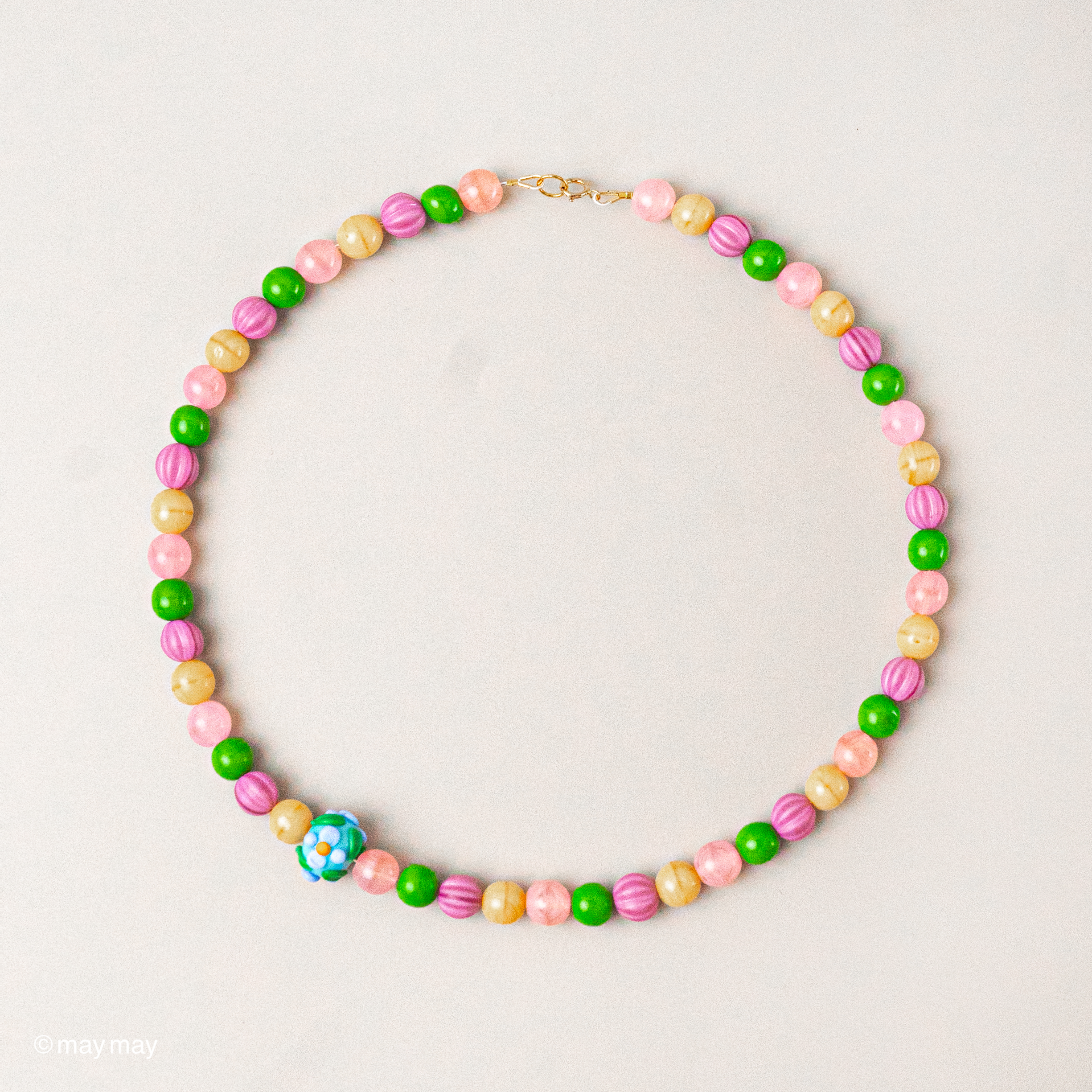 Gardenia Necklace