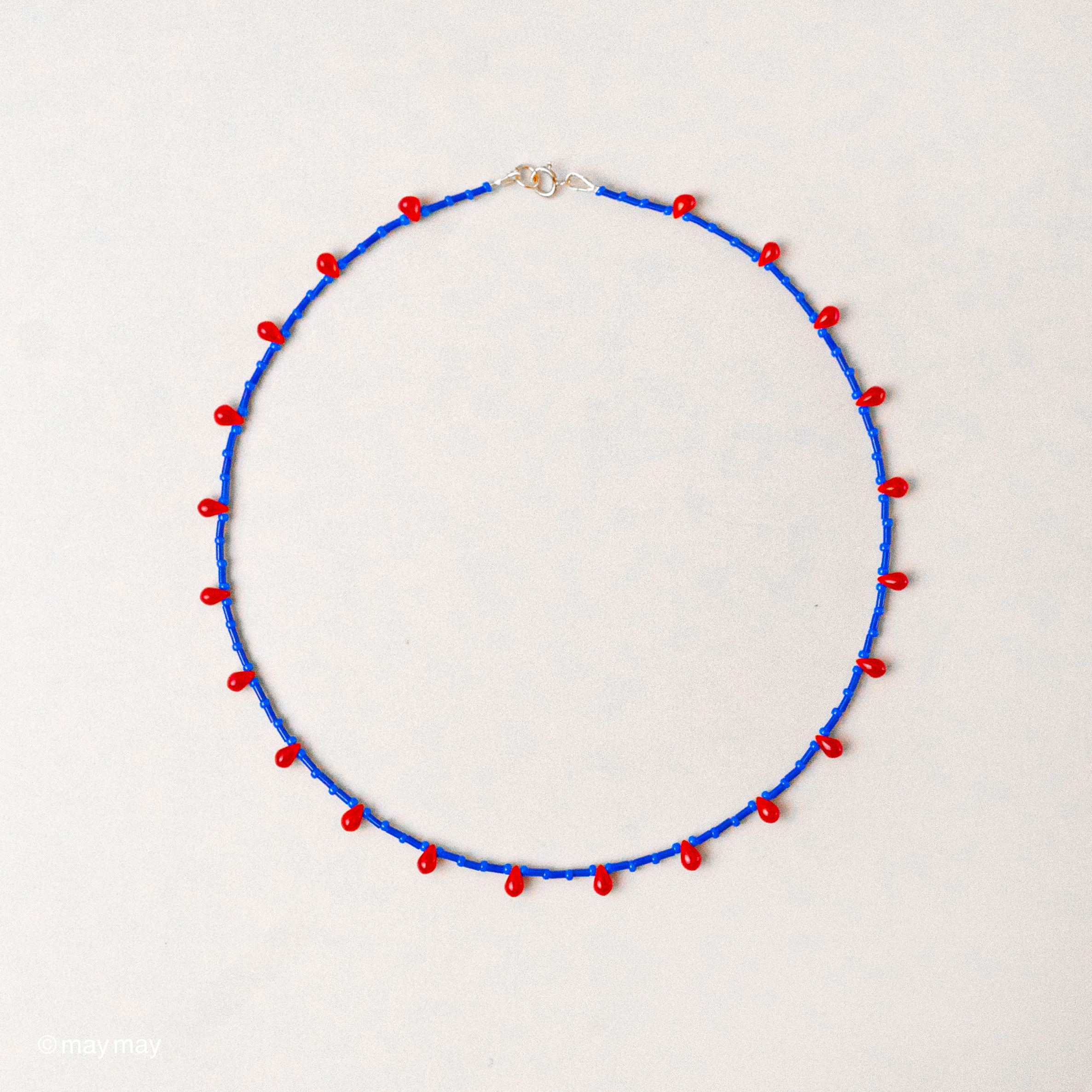 Crimson Drop Necklace