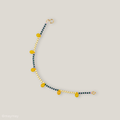Dark Yellow Drop Bracelet