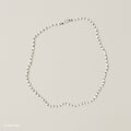 Black Silk Keshi Pearl Necklace