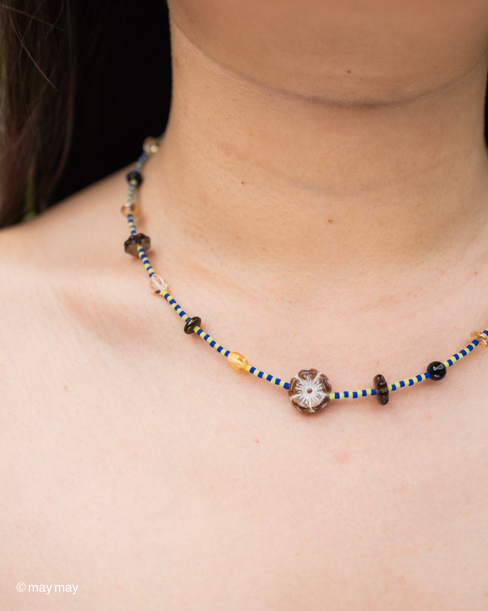 Sepia Necklace