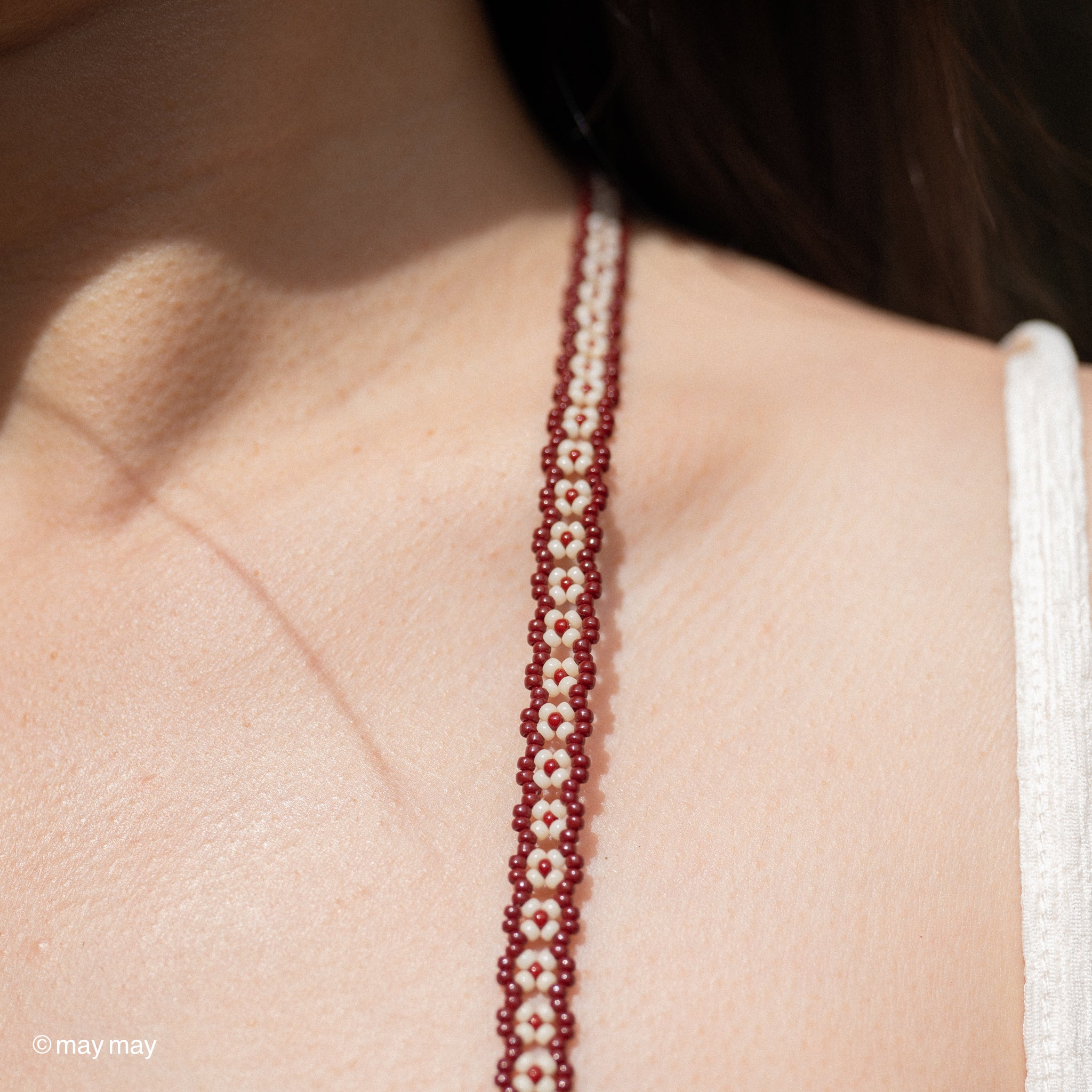 Beaded Glasses Chain