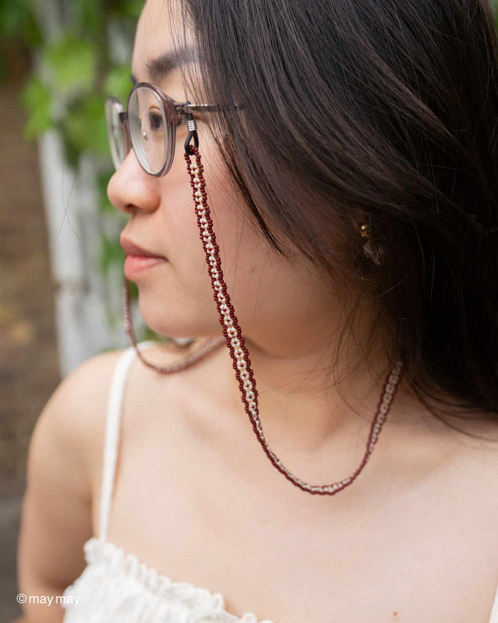 Beaded Glasses Chain