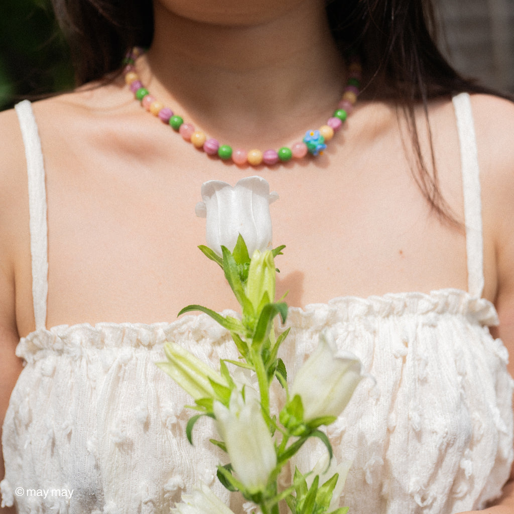 Gardenia Necklace