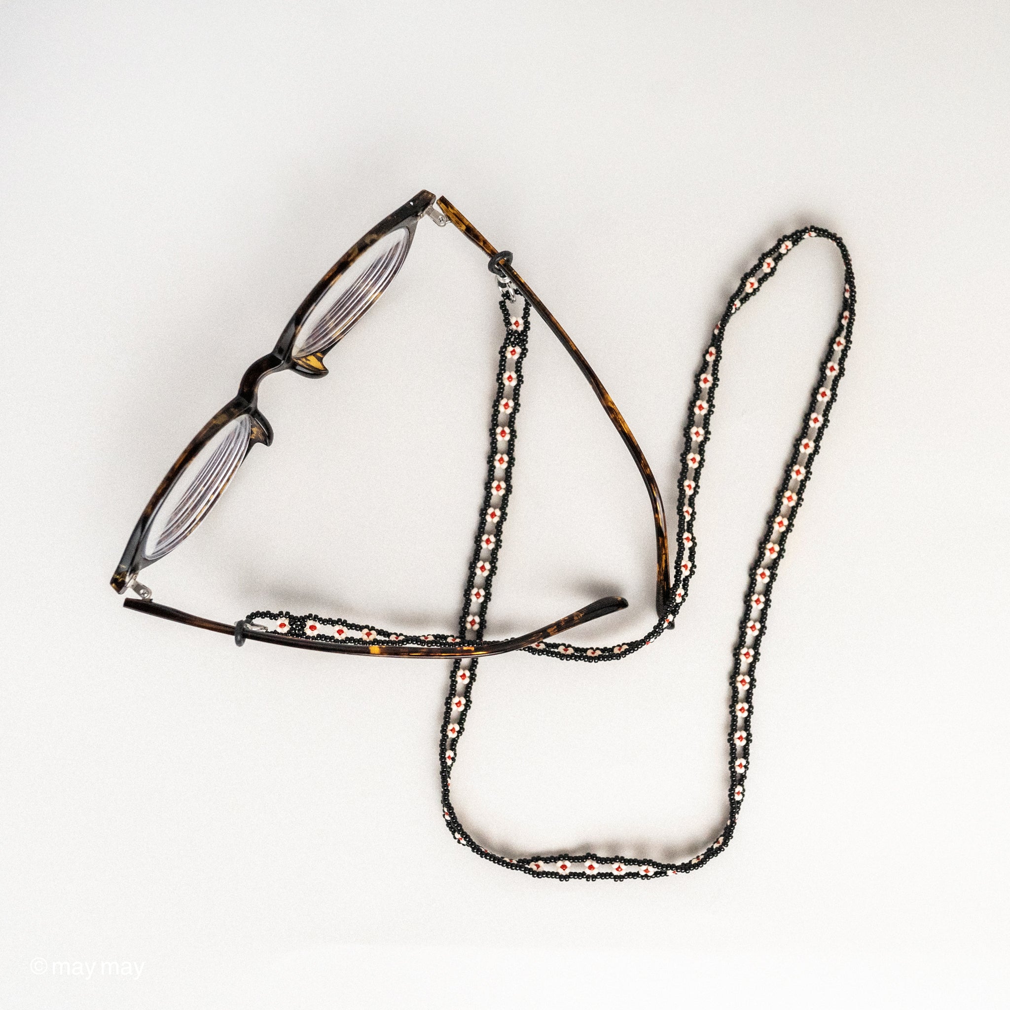 Beaded Glasses Chain