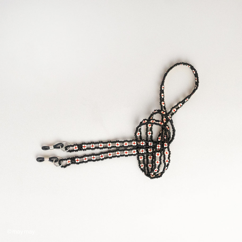 Beaded Glasses Chain