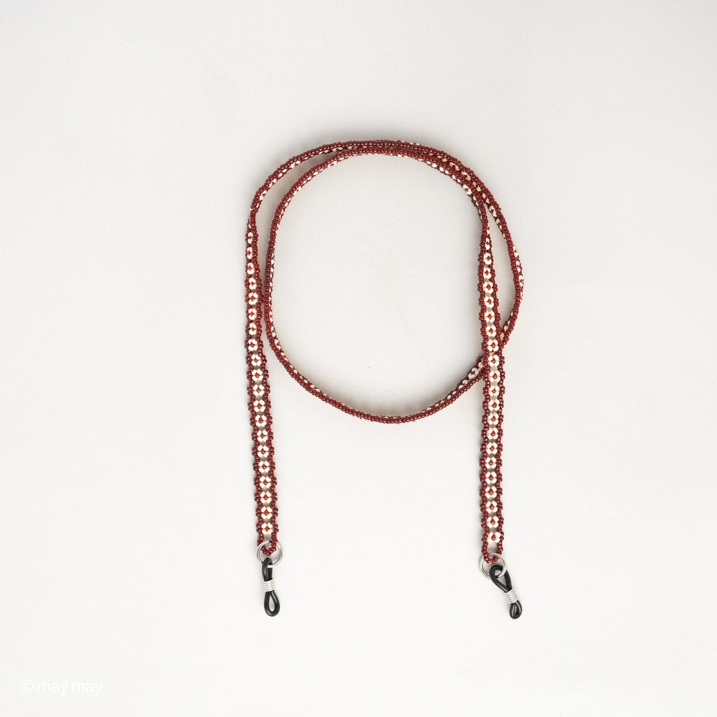 Beaded Glasses Chain