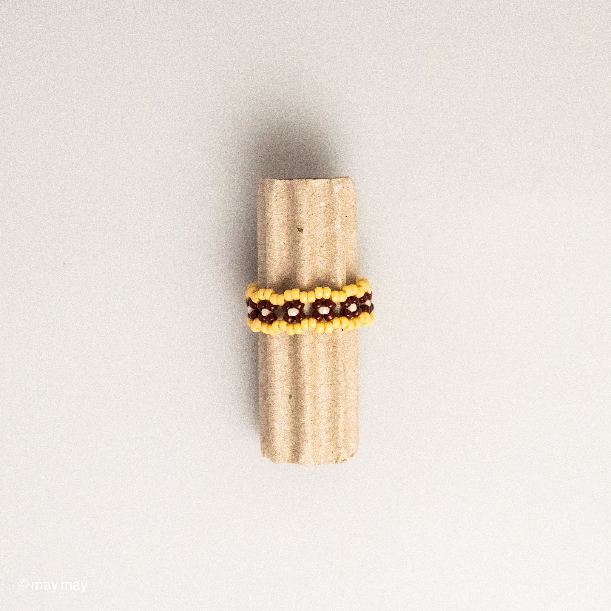 Band Daisy Ring