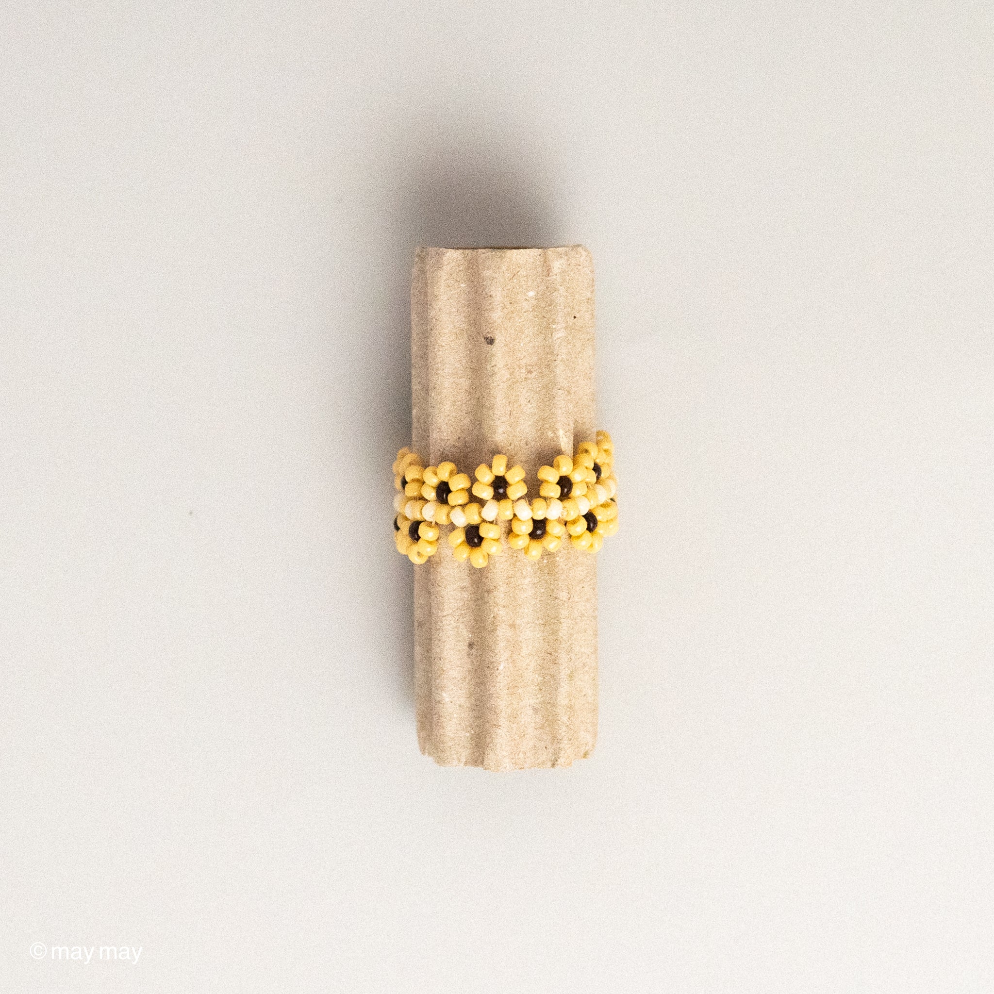 Wavy Daisy Ring