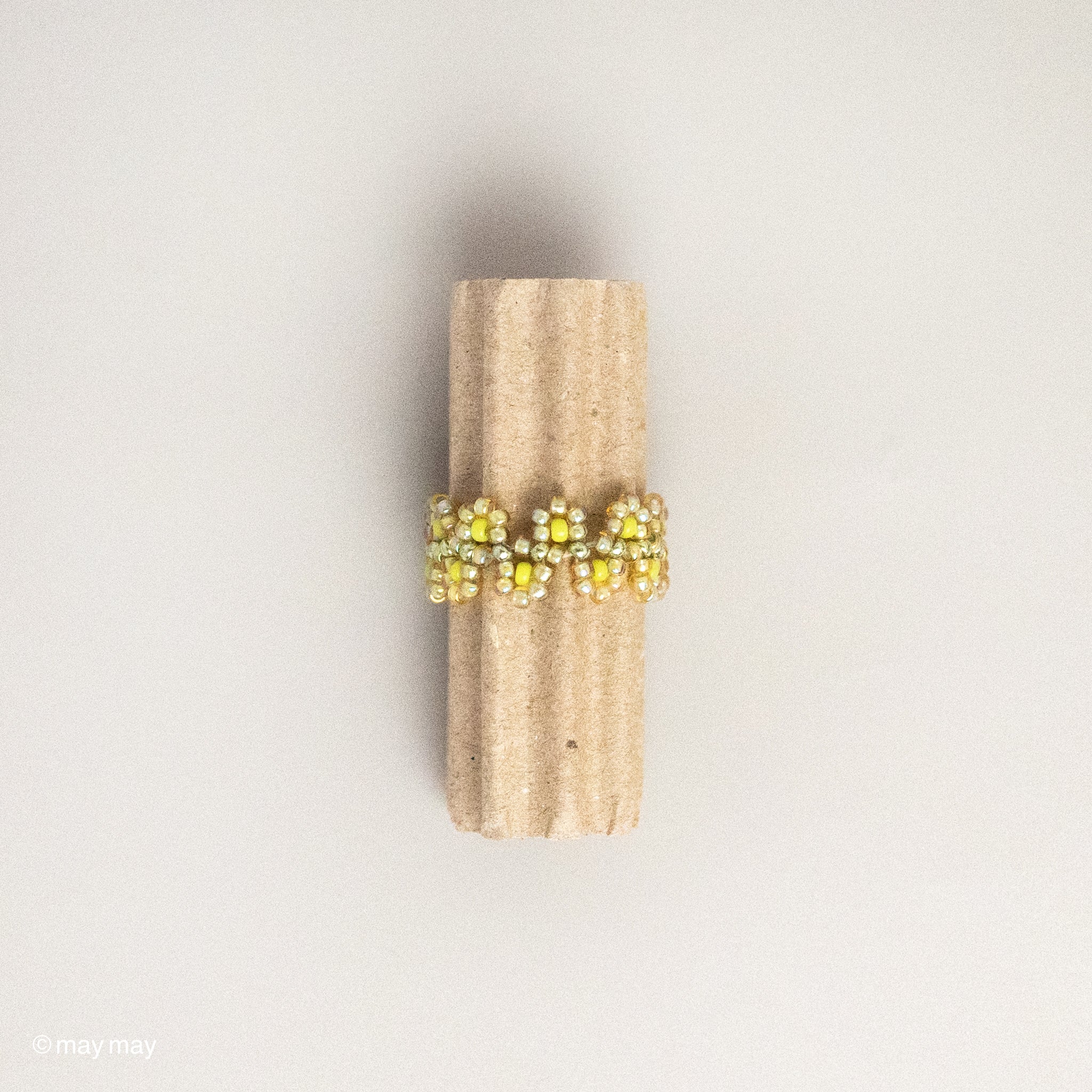 Wavy Daisy Ring