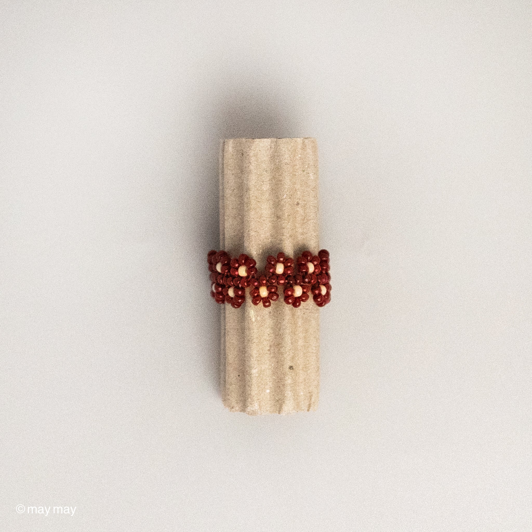 Wavy Daisy Ring