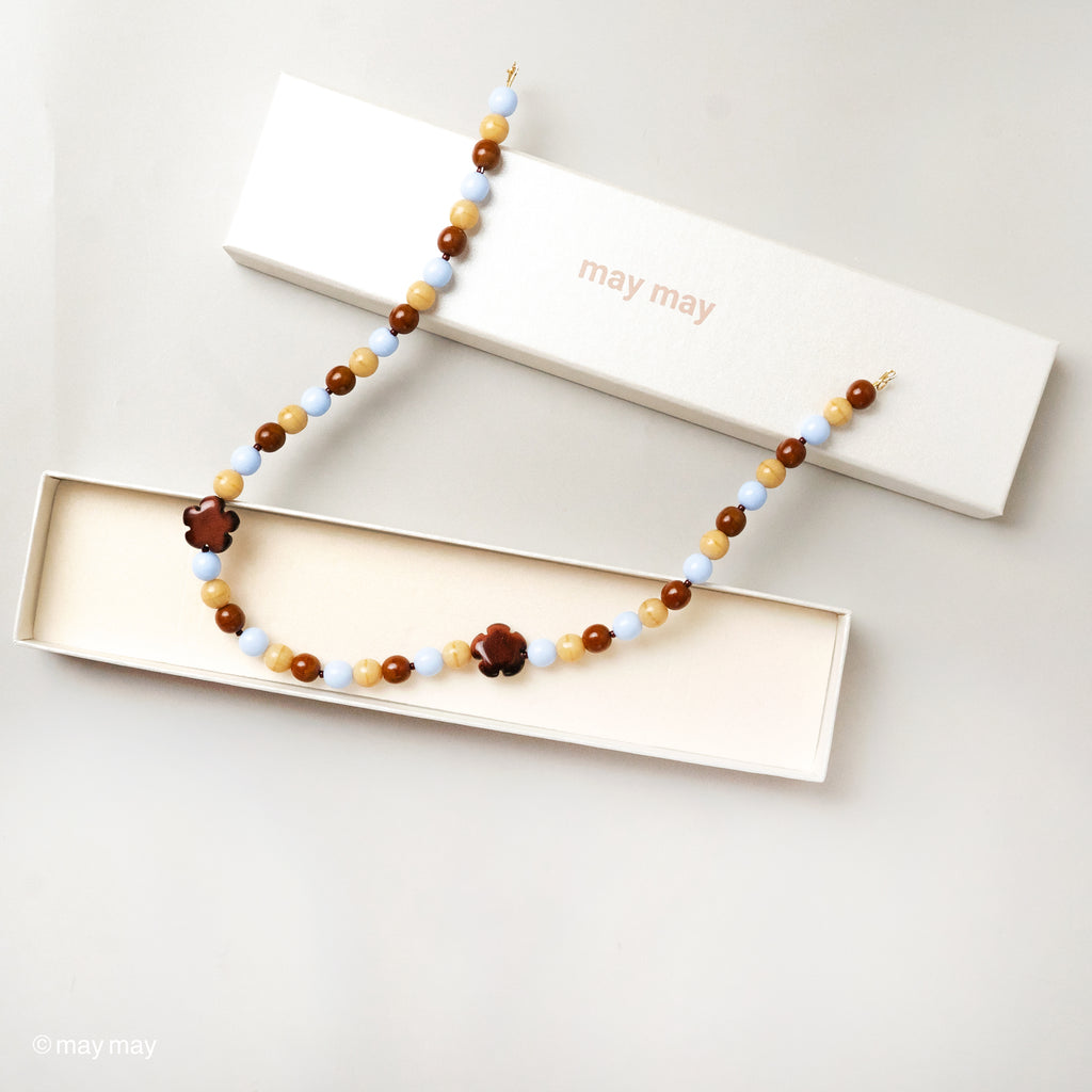 Latte Necklace