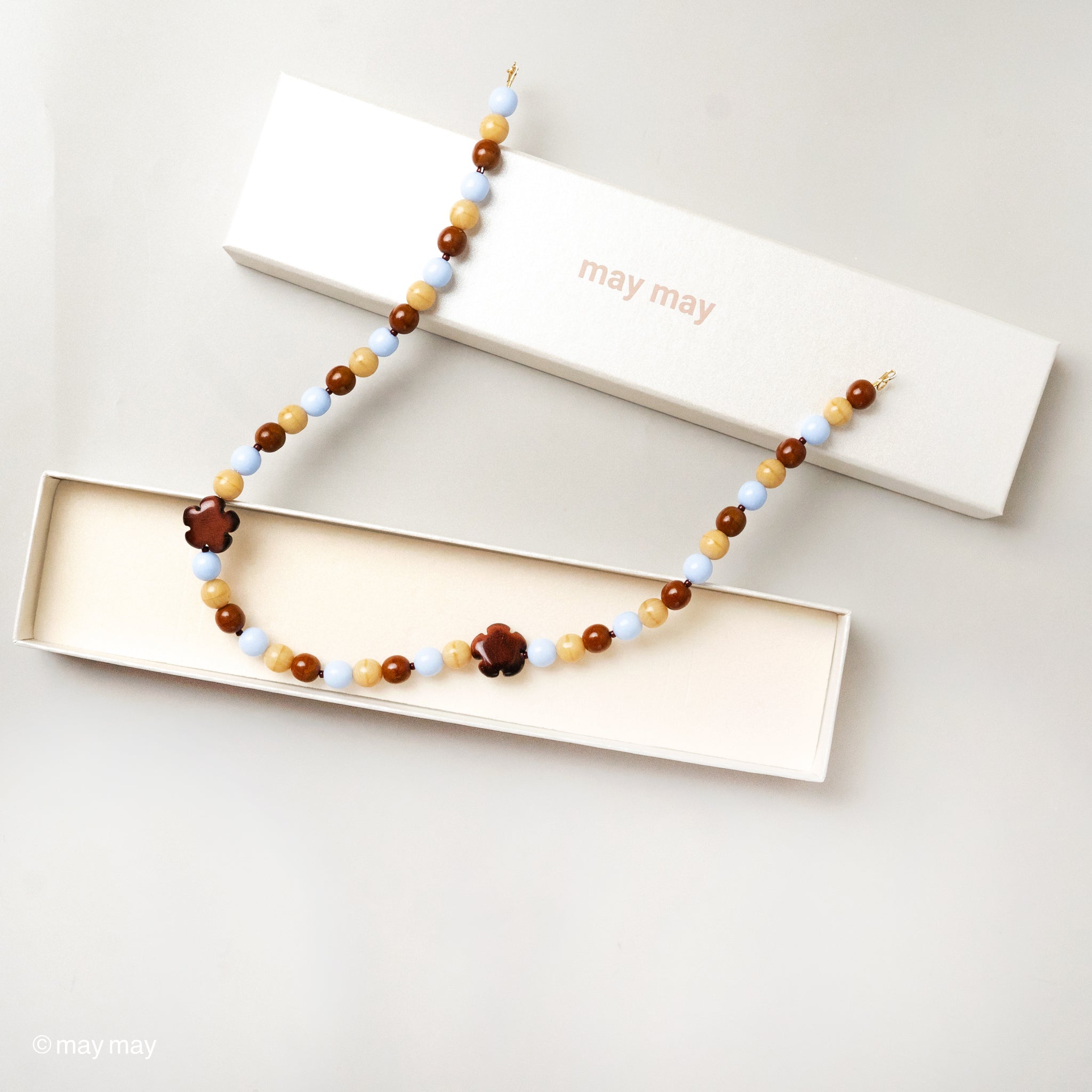 Latte Necklace