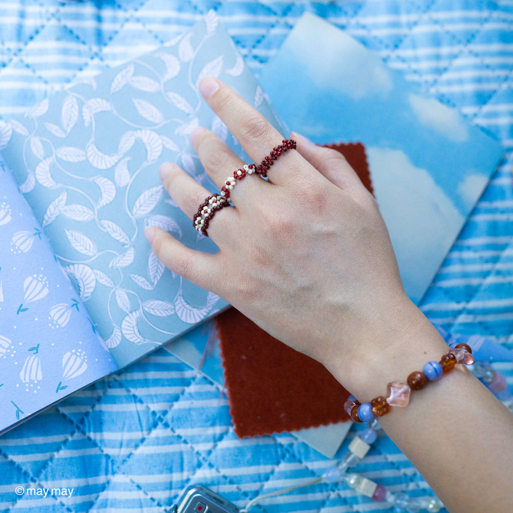 Beaded Ring Kit