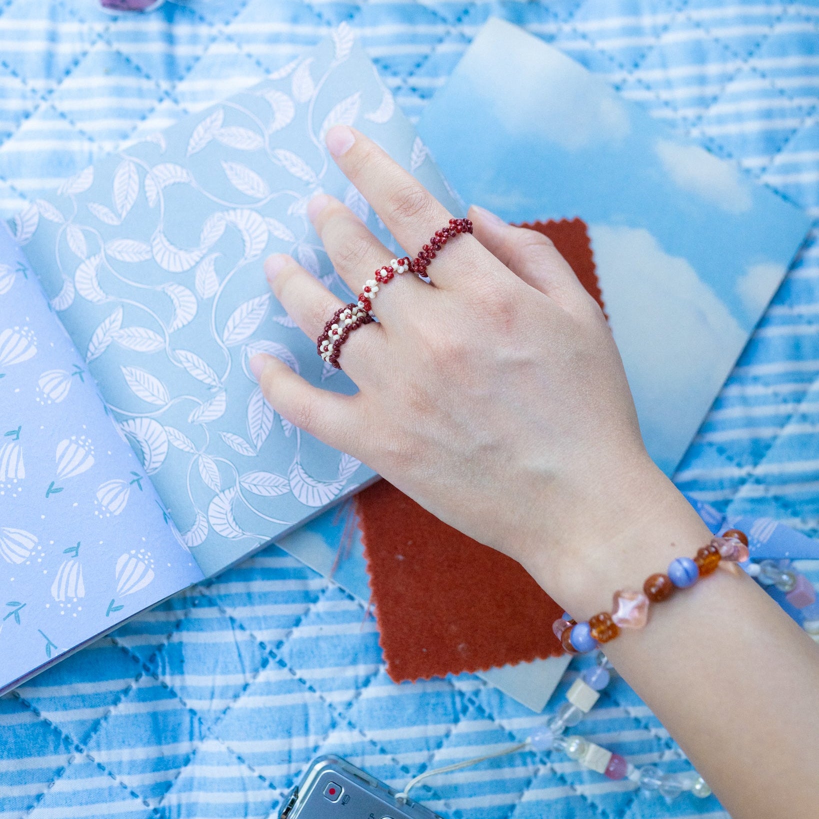 Autumn Bracelet